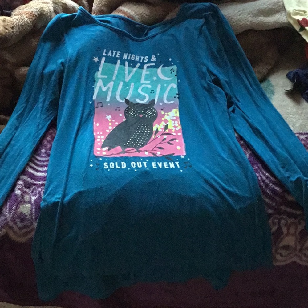 Long sleeve shirt
